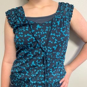 Blue Maurice’s Blouse